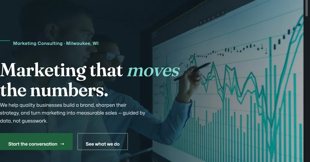 Strive Solutions website